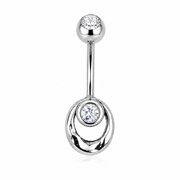 Dancing Queen - White / Silver, front view