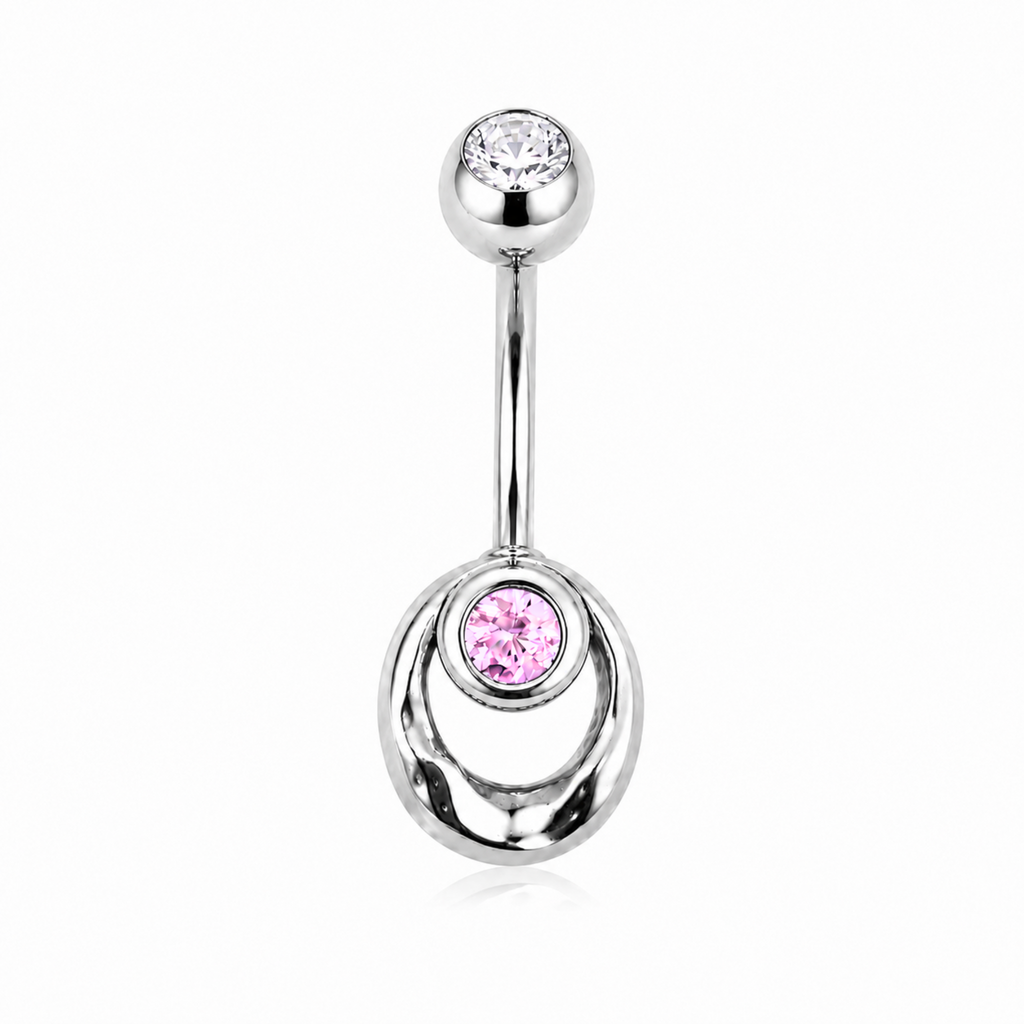 Dancing Queen - Pink / Silver, front view