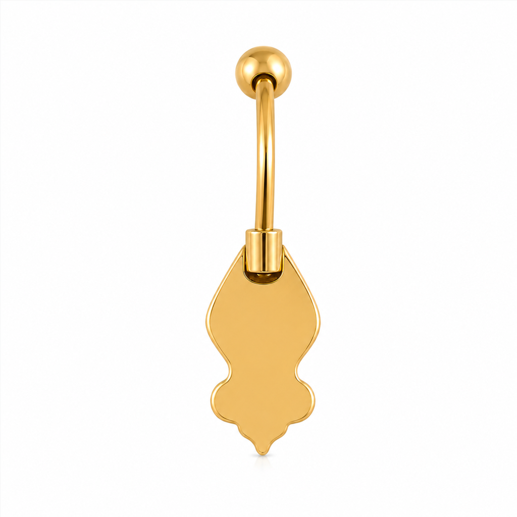 Girl's Best Friend - Gold, back view