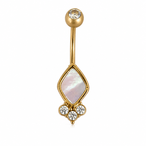 Girl's Best Friend - Gold, front view