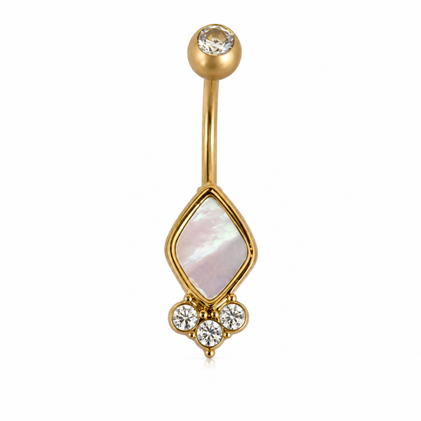 Girl's Best Friend - Gold, front view